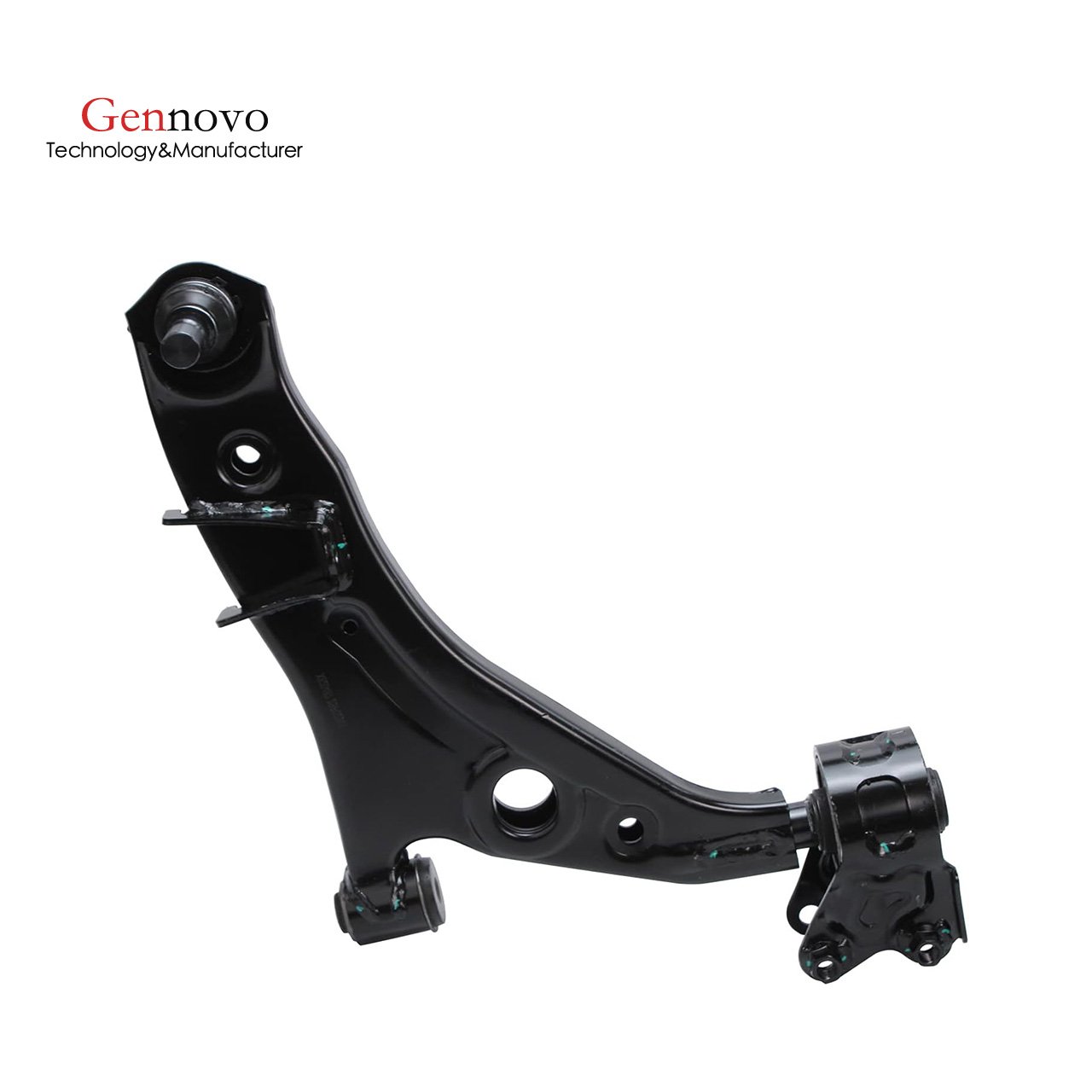 Gennovo OEM Quality Auto Spare Parts Car Suspension Lower Control Arm TE69-34-300 TE6934300 TE69 34 300 for Mazda CX9 Ford Edge