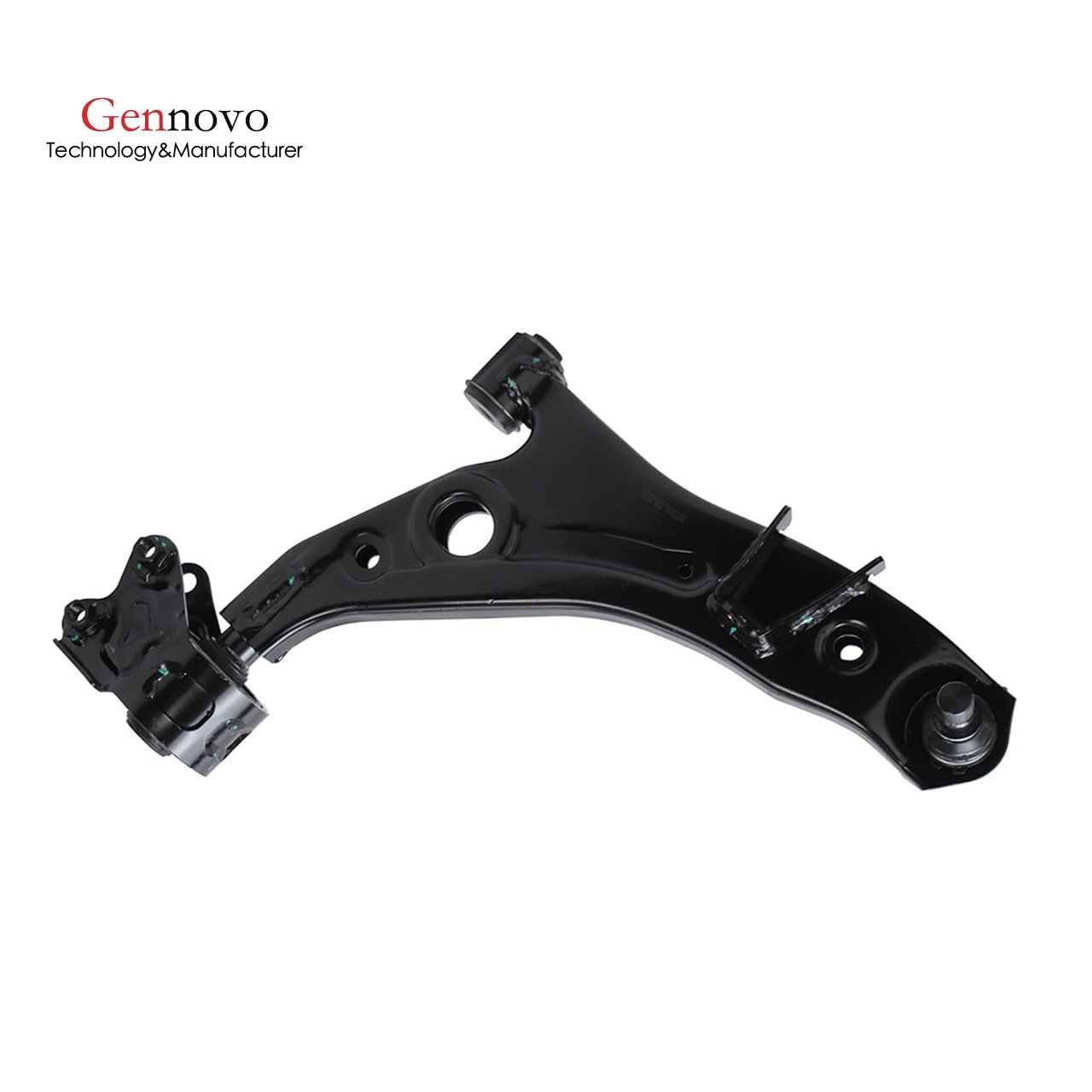 Gennovo OEM Quality Auto Spare Parts Car Suspension Lower Control Arm TE69-34-300 TE6934300 TE69 34 300 for Mazda CX9 Ford Edge