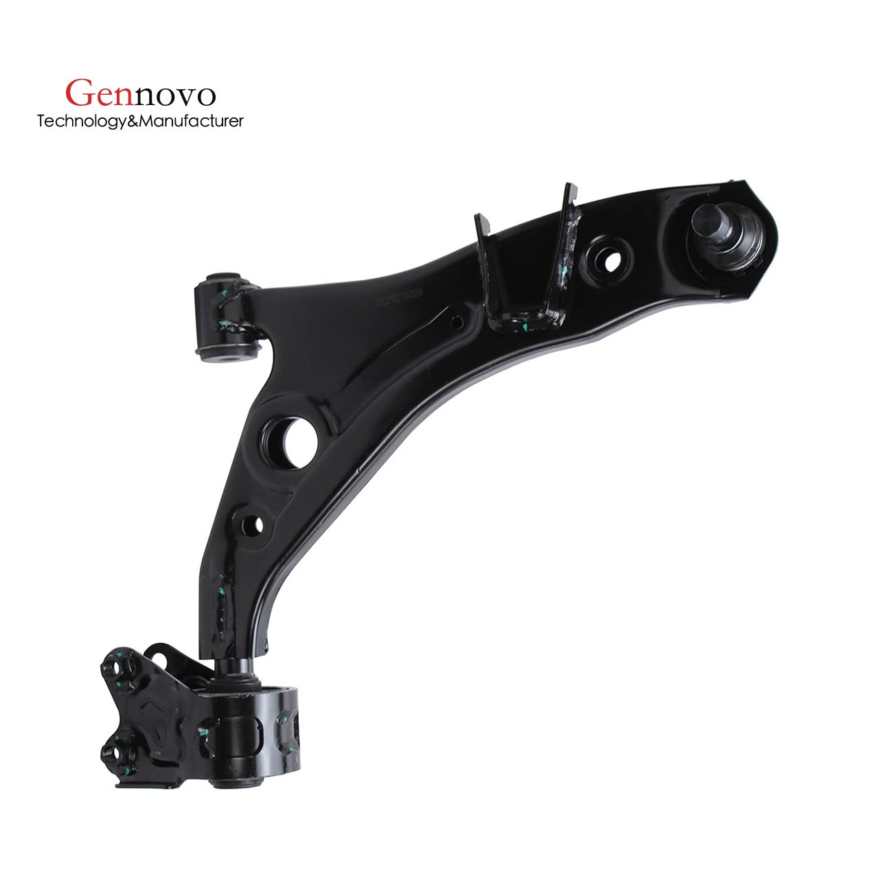 Gennovo OEM Quality Auto Spare Parts Car Suspension Lower Control Arm TE69-34-300 TE6934300 TE69 34 300 for Mazda CX9 Ford Edge