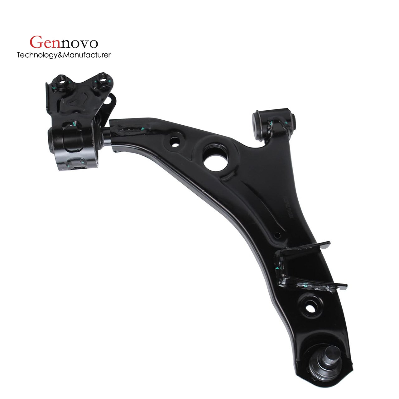 Gennovo OEM Quality Auto Spare Parts Car Suspension Lower Control Arm TE69-34-300 TE6934300 TE69 34 300 for Mazda CX9 Ford Edge