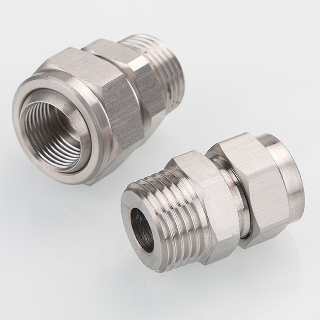 Stainless Steel Adjustable Swivel Nozzle Universal Seat Metal Ball Nozzle Accessories