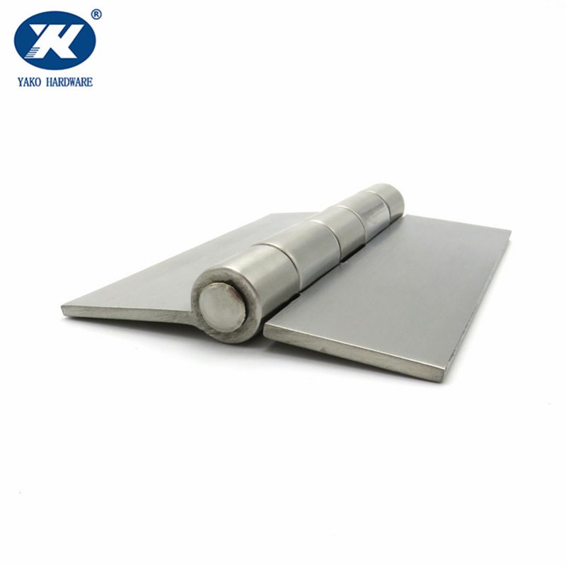 Stainless Steel Plain Joint, Ball-Bearing-Free Butt Door Hinges for Home Doors