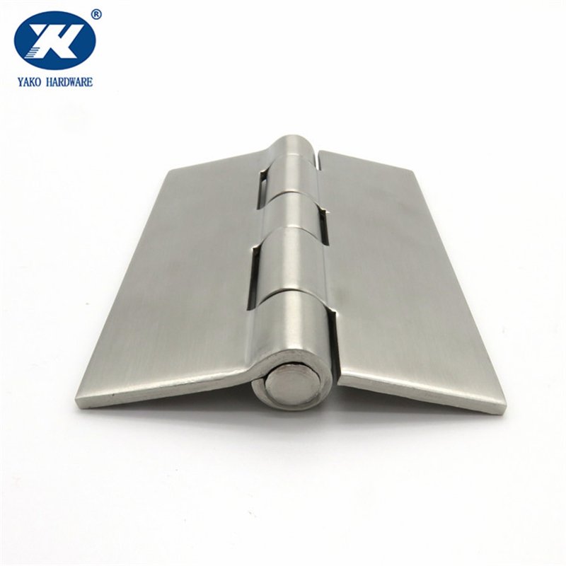 Stainless Steel Plain Joint, Ball-Bearing-Free Butt Door Hinges for Home Doors