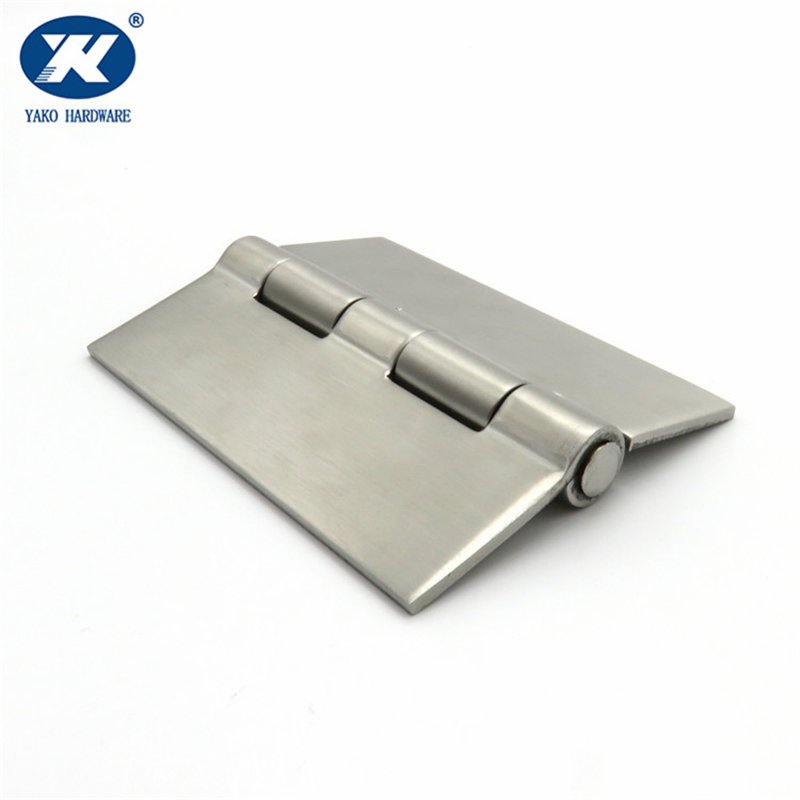 Stainless Steel Plain Joint, Ball-Bearing-Free Butt Door Hinges for Home Doors