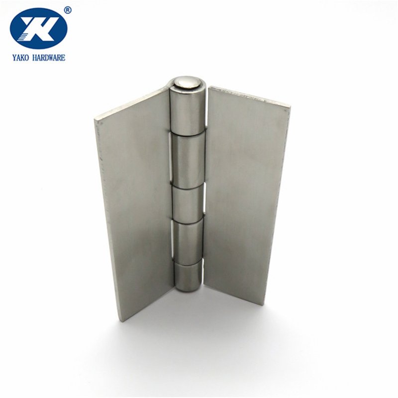 Stainless Steel Plain Joint, Ball-Bearing-Free Butt Door Hinges for Home Doors