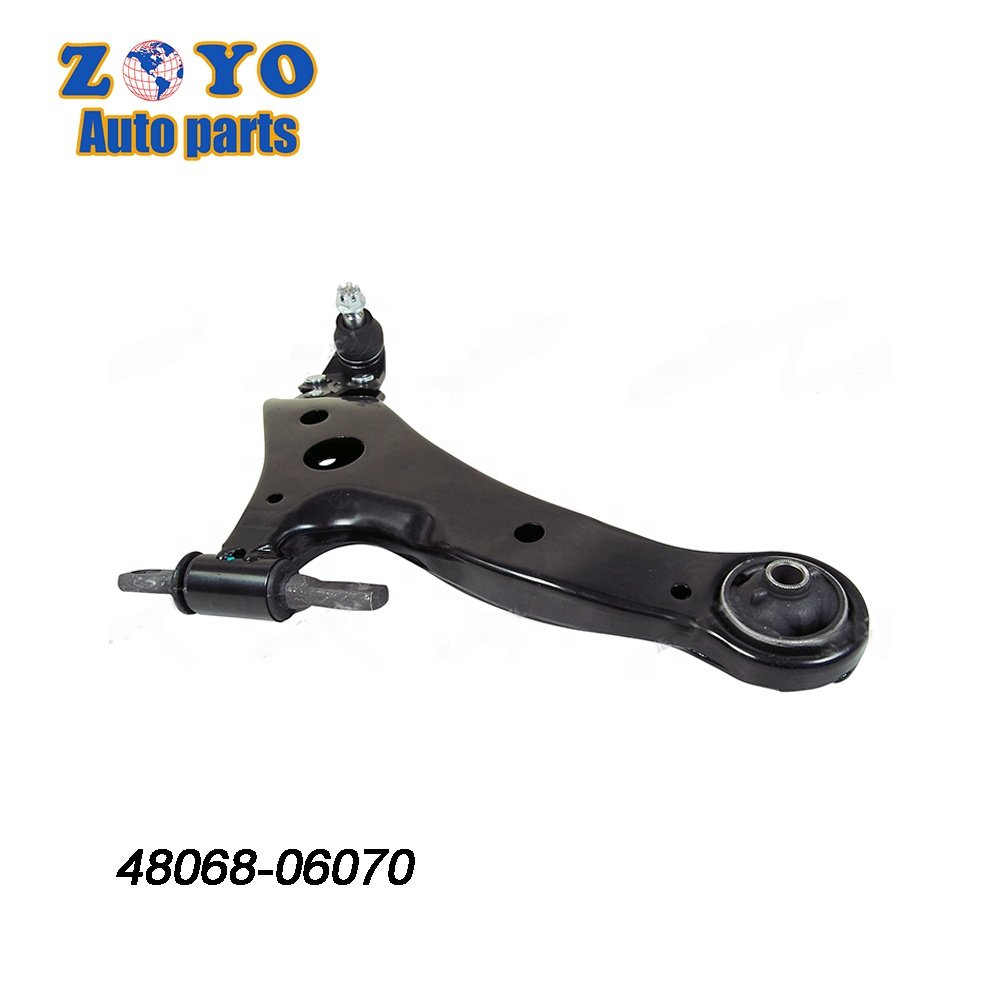 48068-06080 K620333 Rubber Suspension Parts Front Lower Control Arm for Toyota Lexus RX400h
