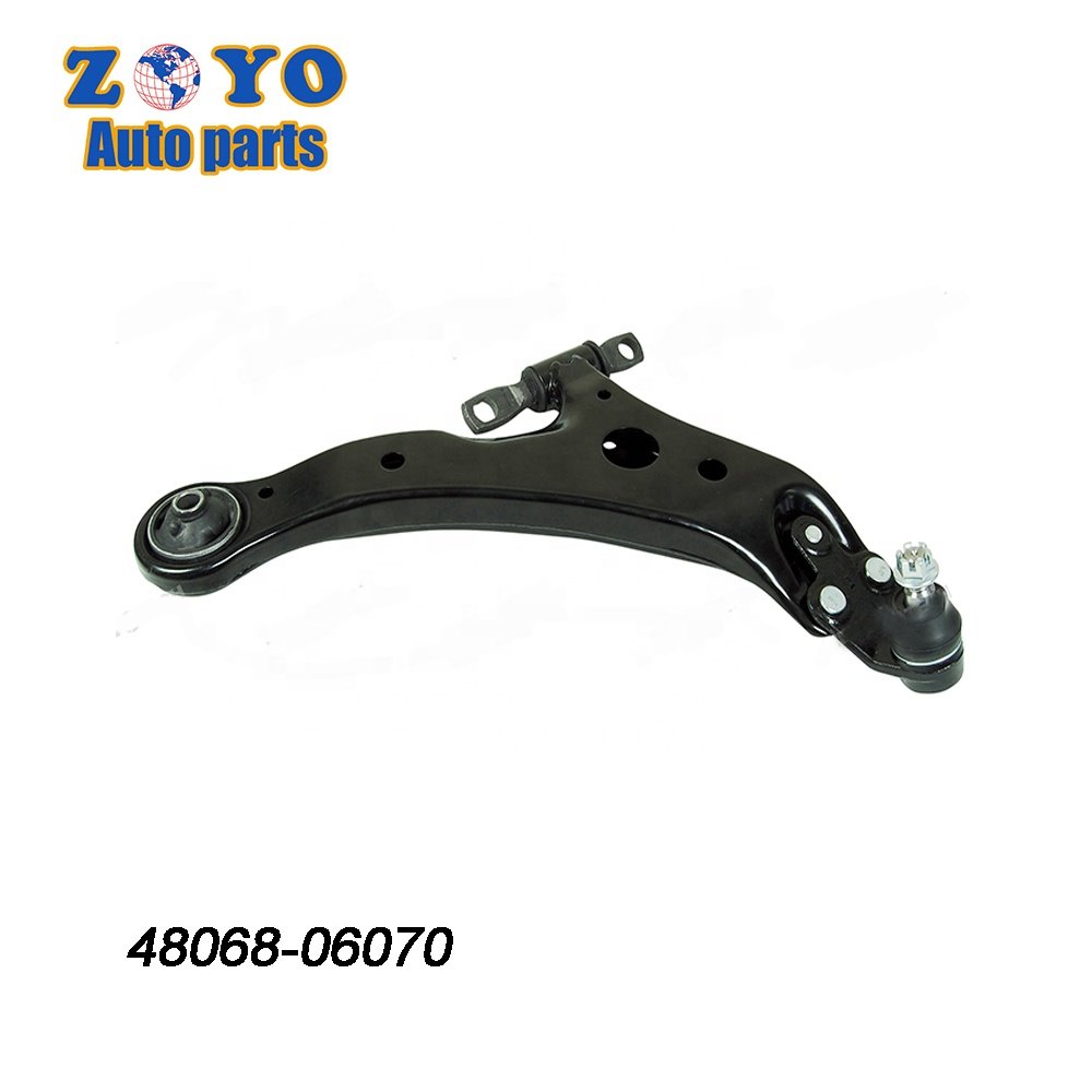 48068-06080 K620333 Rubber Suspension Parts Front Lower Control Arm for Toyota Lexus RX400h