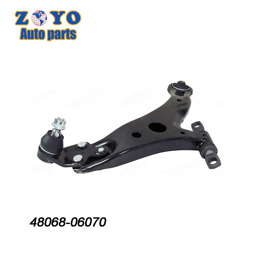48068-06080 K620333 Rubber Suspension Parts Front Lower Control Arm for Toyota Lexus RX400h