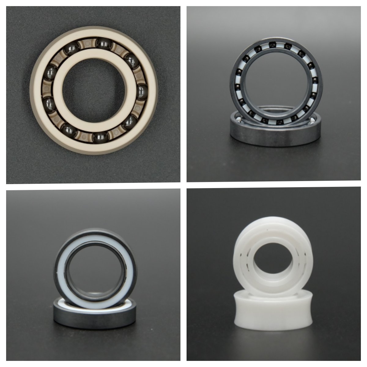 Self Lubricating Radial Spherical Plain Ball Joint 99% Aluminium Al2o3 Ceramic Knuckle Bearing in Joint Bearing