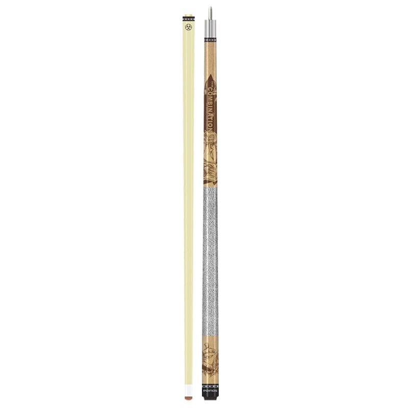 JMC a Degree Maple Billiard Pool Cue With Barrel Center Joint Nine-ball Snooker Cue