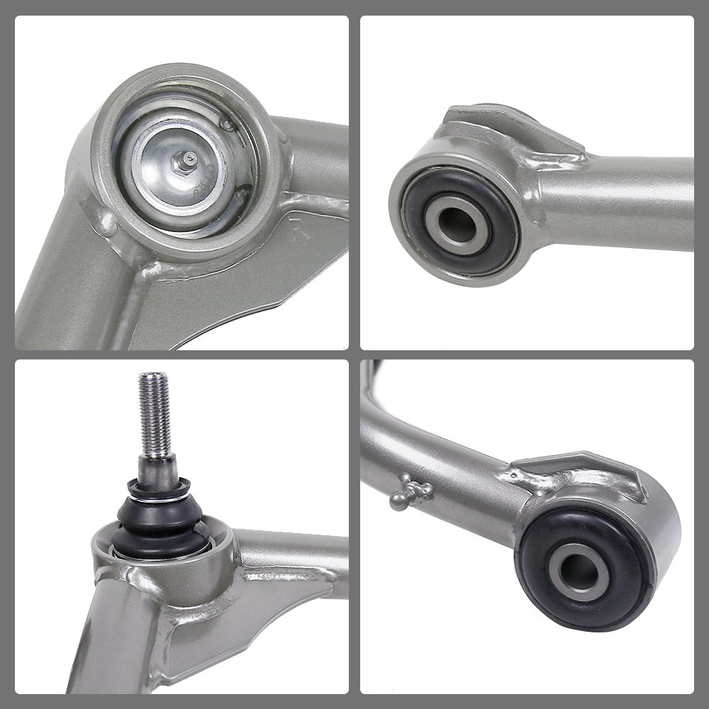 Front Upper Control Arms Leveling Kits 2-4" Lift Kit 2006-2023 for Dodge RAM 1500