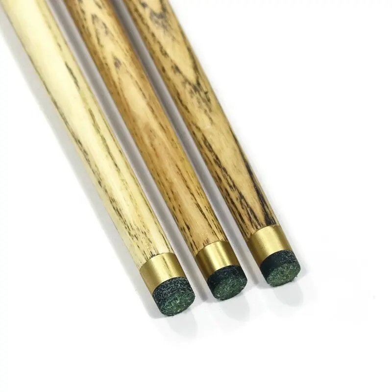 Hot Selling Premium 57" 10mm Ash Wood 3/4 Billiard Snooker Cue With Extension