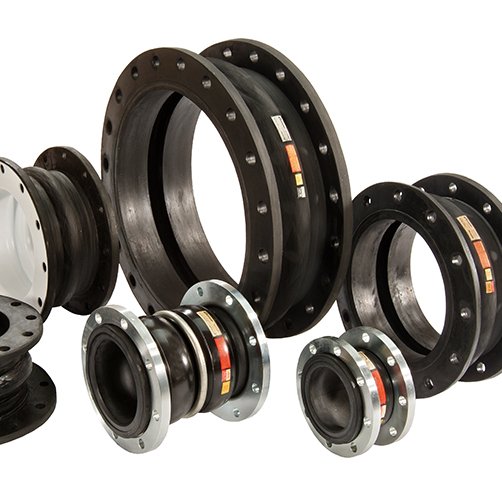 Rubber Joint Reducer Flange Single Ball Rubber Size Head Flexible Reducer Concentric Rubber Soft Joint DN50*DN40