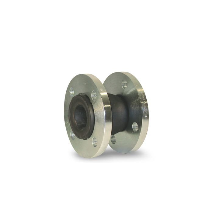 Rubber Joint Reducer Flange Single Ball Rubber Size Head Flexible Reducer Concentric Rubber Soft Joint DN50*DN40