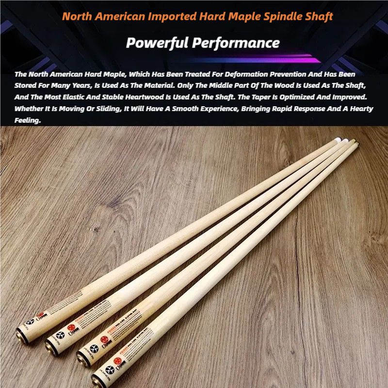 Hot Sell Center Joint Quick Release Preoaidr High Quality 9 Ball Pool Cue With Protective Cover