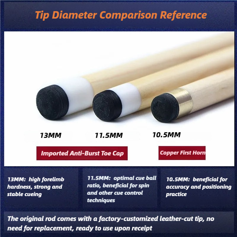 Hot Sell Center Joint Quick Release Preoaidr High Quality 9 Ball Pool Cue With Protective Cover