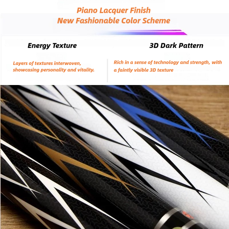 Hot Sell Center Joint Quick Release Preoaidr High Quality 9 Ball Pool Cue With Protective Cover