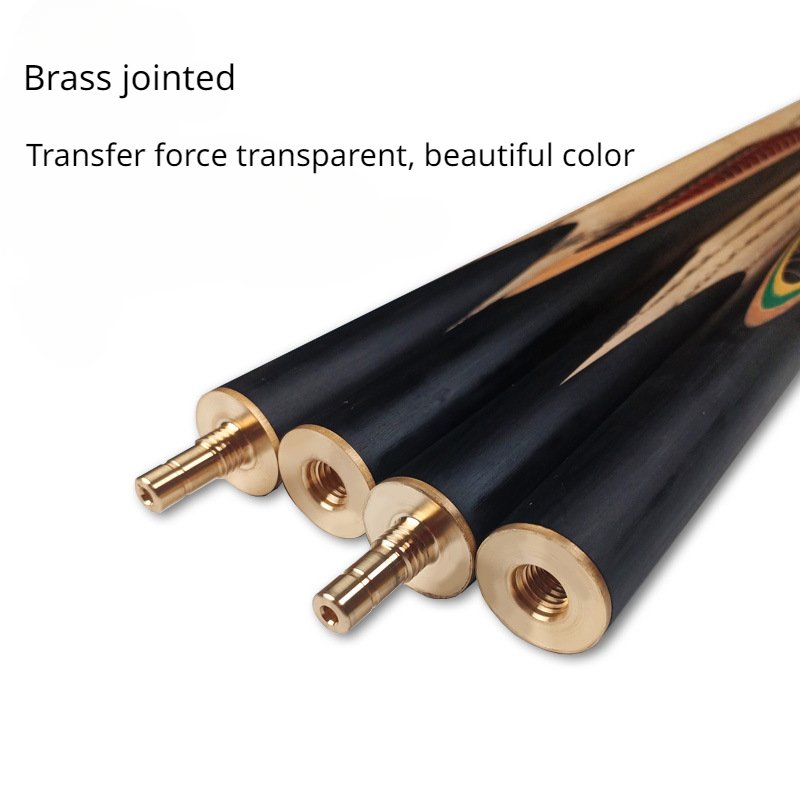 SLP 10mm 3/4 Split Cue Dragon Scale Design Billiard Cue Black8 Tacos De Billar Snooker Cue