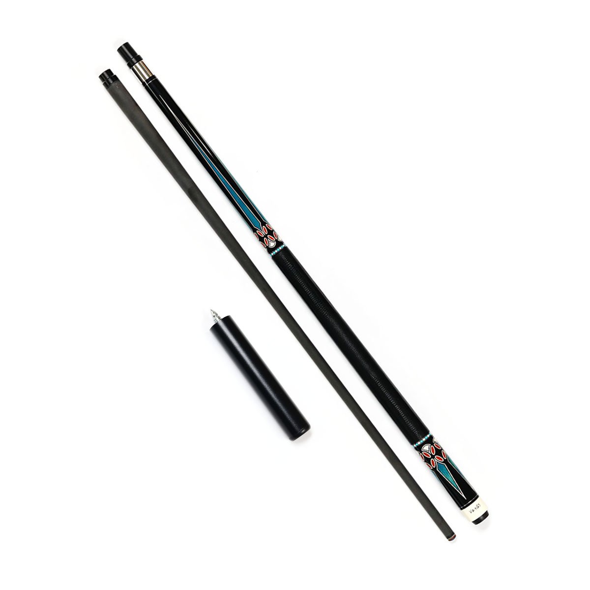 Superior Quality 1/2 Pc High-tech Handmade Carbon Fiber Shaft With Uni-lock Joint Billiard Pool Cue