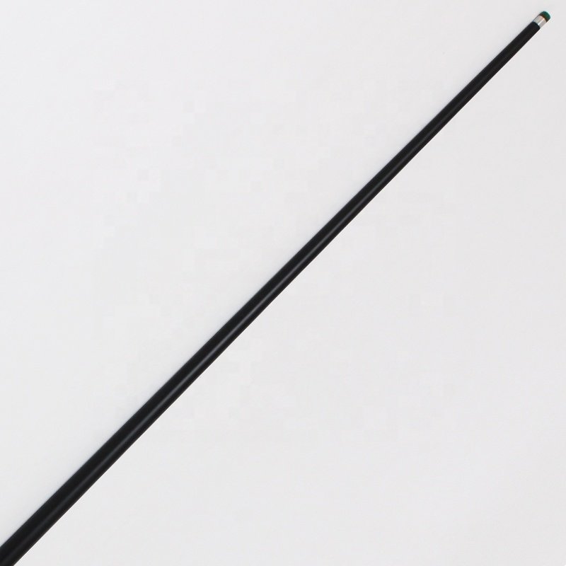 TQG-JX-042 Customizable 10mm Fiberglass Billiards Rod with Single Rod Tip Black Technology 57-inch Snooker Cue