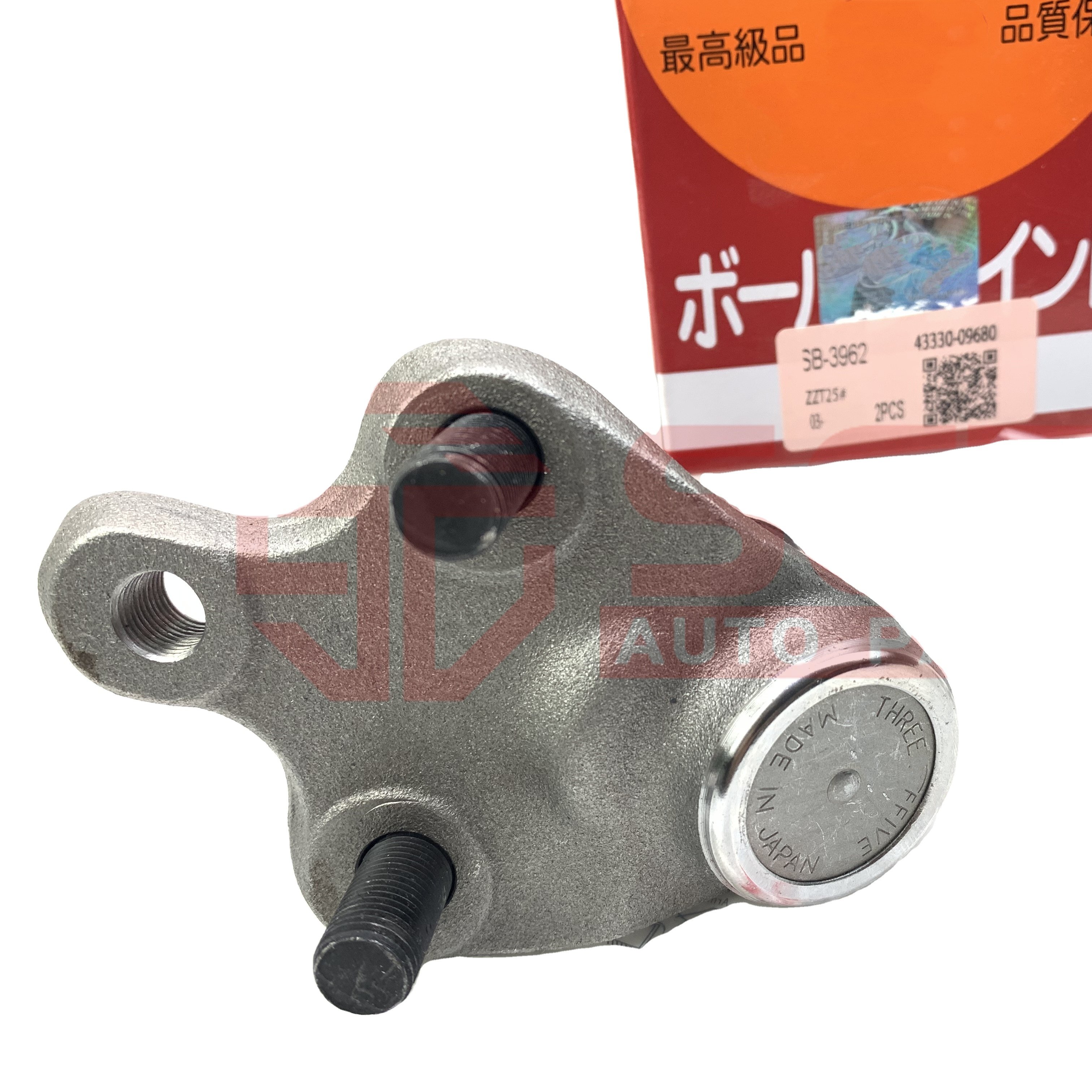 New 2003-2008 Toyota Avensis T25 Front Suspension Lower Ball Joints Condition Part Number 43330-09680 Model SB-3962