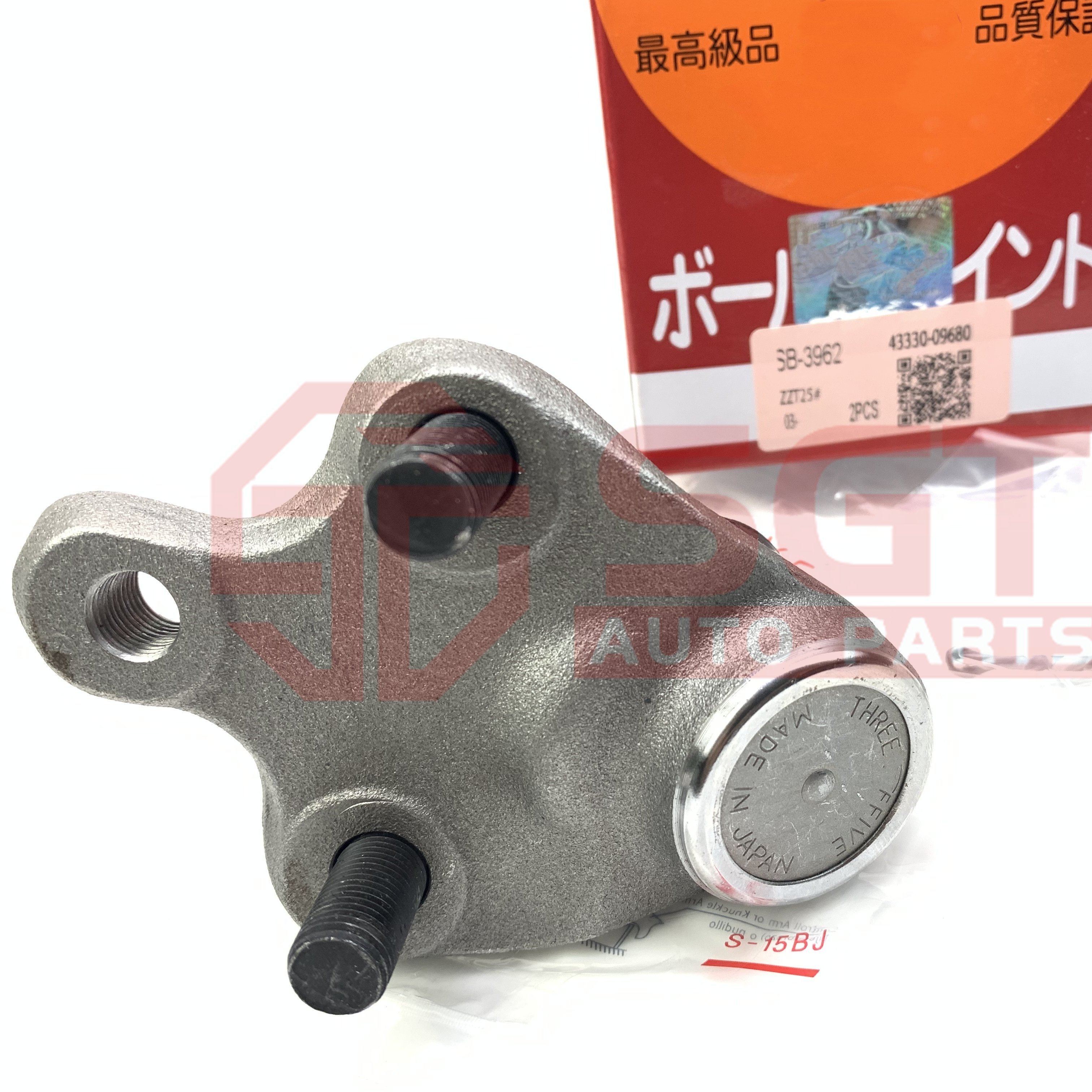New 2003-2008 Toyota Avensis T25 Front Suspension Lower Ball Joints Condition Part Number 43330-09680 Model SB-3962
