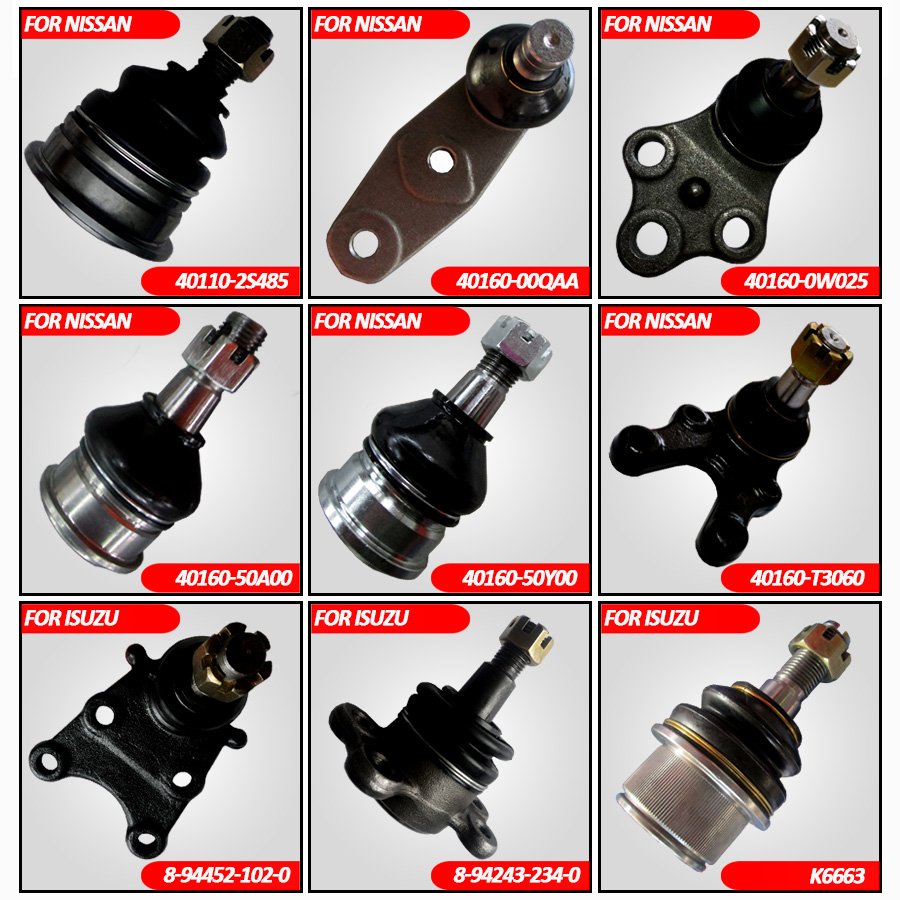 GDST Factory Wholesale Auto Suspension Parts Car Left Right Lower Ball Joint for Mitsubishi Delica ASX FUSO Galant Verada Triton