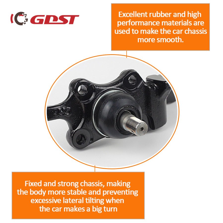 GDST Factory Wholesale Auto Suspension Parts Car Left Right Lower Ball Joint for Mitsubishi Delica ASX FUSO Galant Verada Triton
