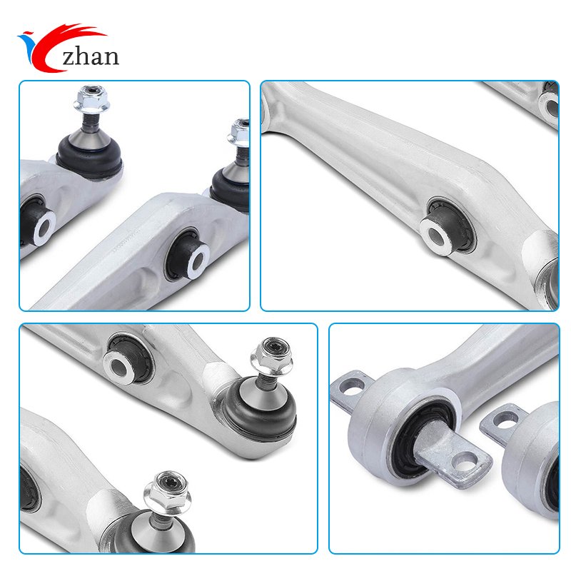 JIFUQI Wholesale Car Auto Suspension System Parts Front Left & Right Lower Control Arm with Ball Joint for Tesla 3 17-21 1044341-00-D
