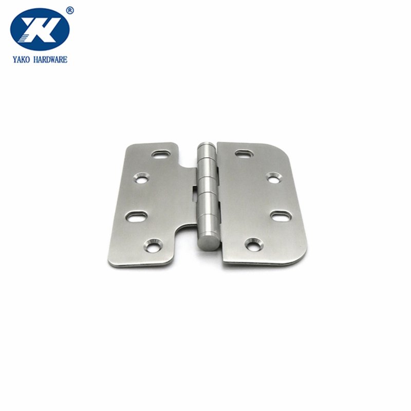 Rust-Resistant Stainless Steel Plain Joint, Ball Bearing Absent Butt Door Hinge