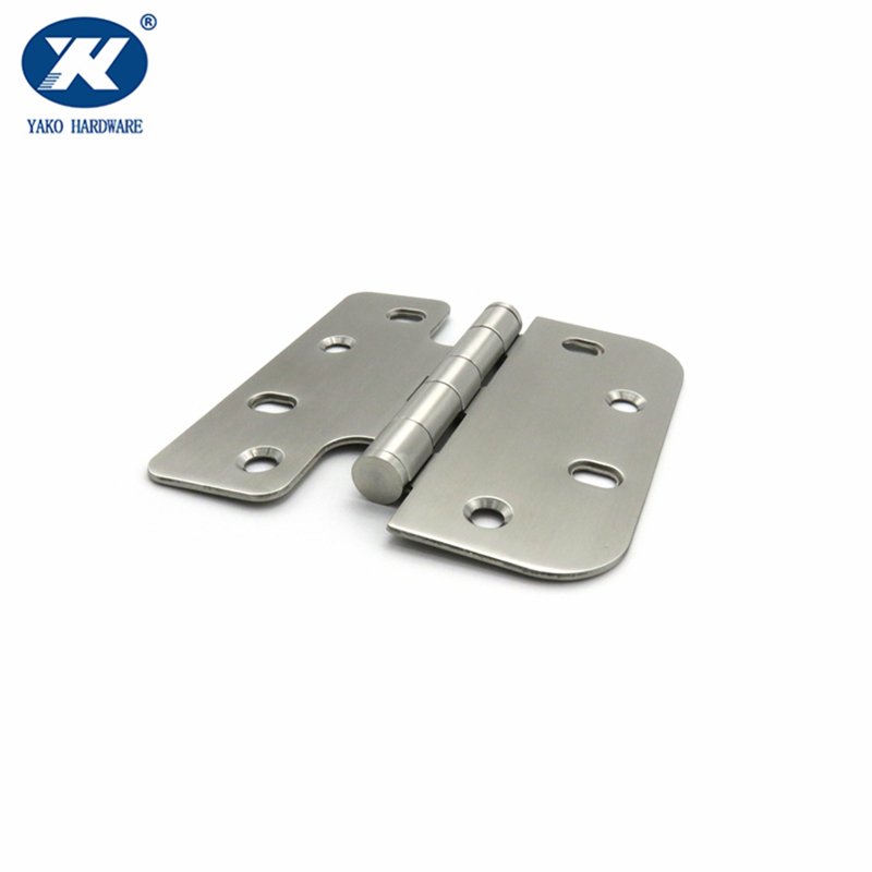 Rust-Resistant Stainless Steel Plain Joint, Ball Bearing Absent Butt Door Hinge