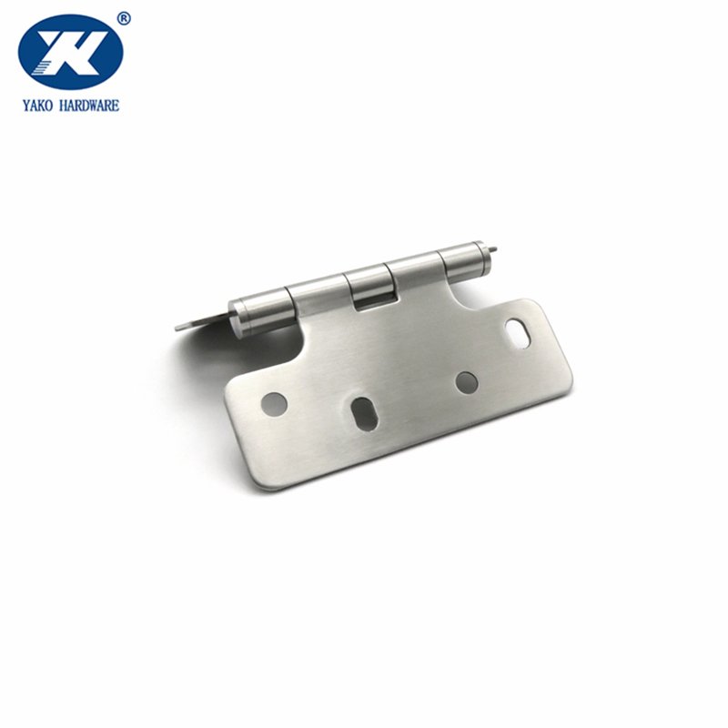 Rust-Resistant Stainless Steel Plain Joint, Ball Bearing Absent Butt Door Hinge