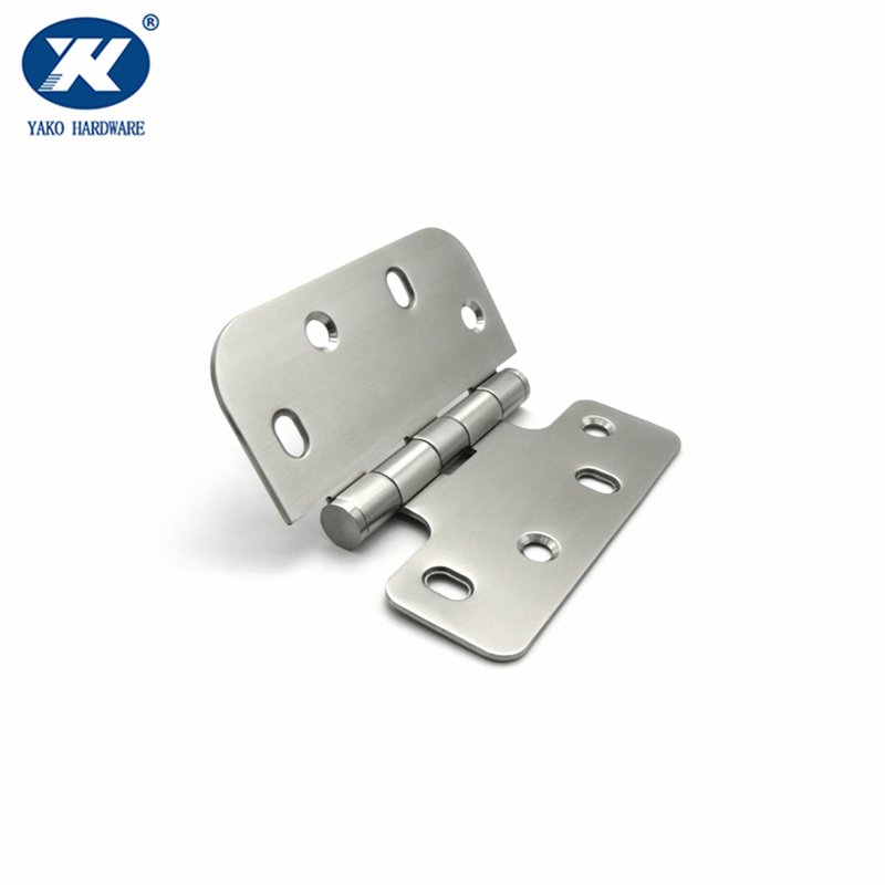 Rust-Resistant Stainless Steel Plain Joint, Ball Bearing Absent Butt Door Hinge
