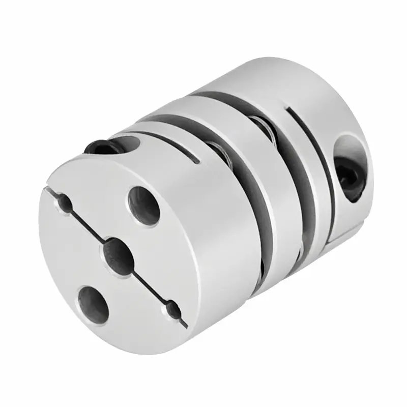 High Torque Aluminum Alloy Single Diaphragm Coupling Double Diaphragm Coupling Ball Screw Motor Shaft Couplings