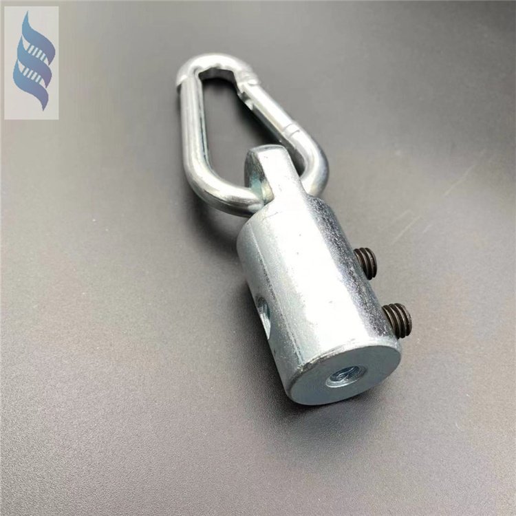 GYM Equipment Assembly Steel Wire Rope Fitness Cable Accessories Connector Parts