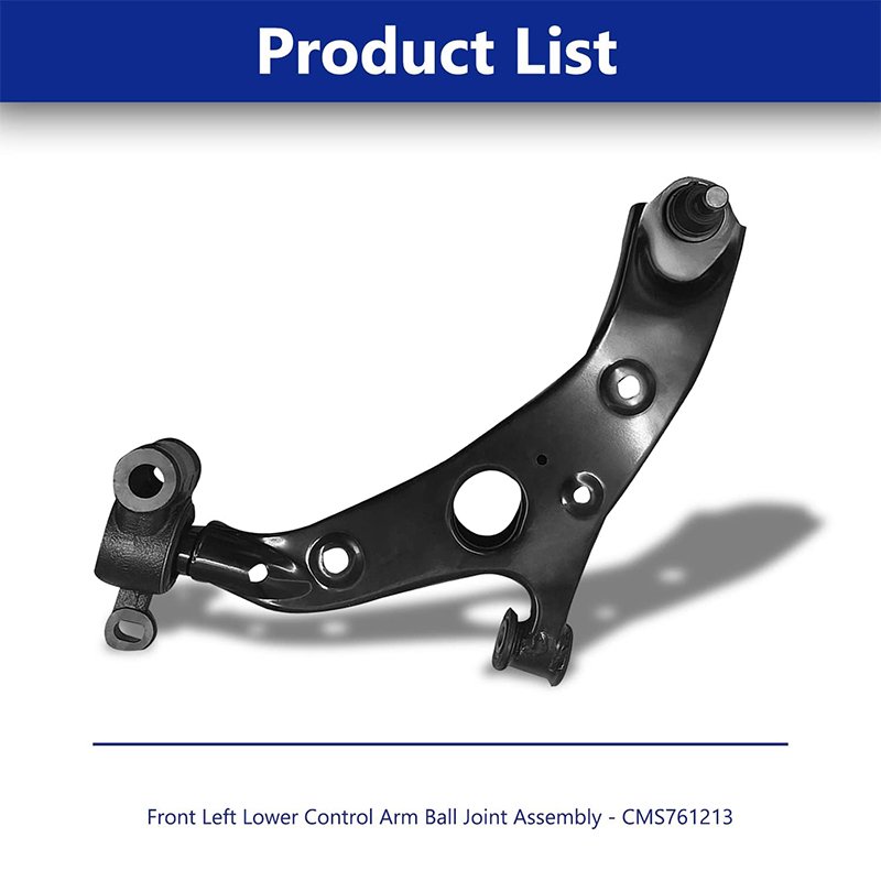 Front Left Side Lower Control Arm With Ball Joint Suspension Kit for 2014-2020 Mazda 6, 2013-2016 Mazda CX-5