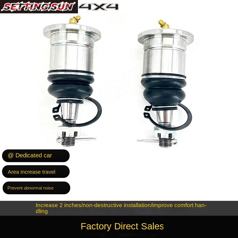 Applicable to Hi Lux Vigo Revo Modification and Heightening Upper Control Arm Ball Joint Triangle Arm Heightening Ball Head