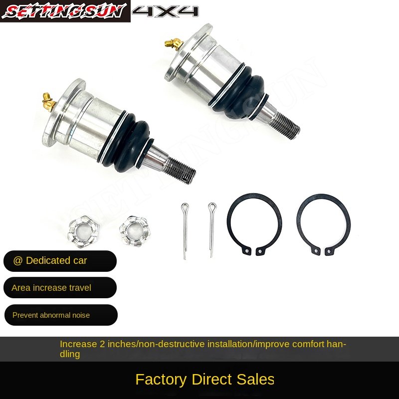 Applicable to Hi Lux Vigo Revo Modification and Heightening Upper Control Arm Ball Joint Triangle Arm Heightening Ball Head