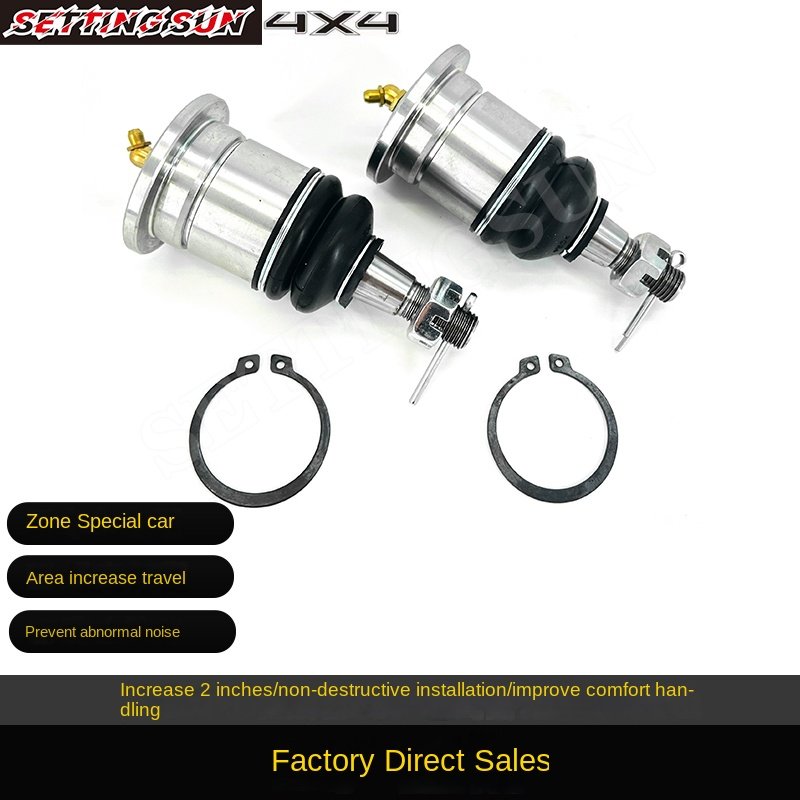 Applicable to Hi Lux Vigo Revo Modification and Heightening Upper Control Arm Ball Joint Triangle Arm Heightening Ball Head