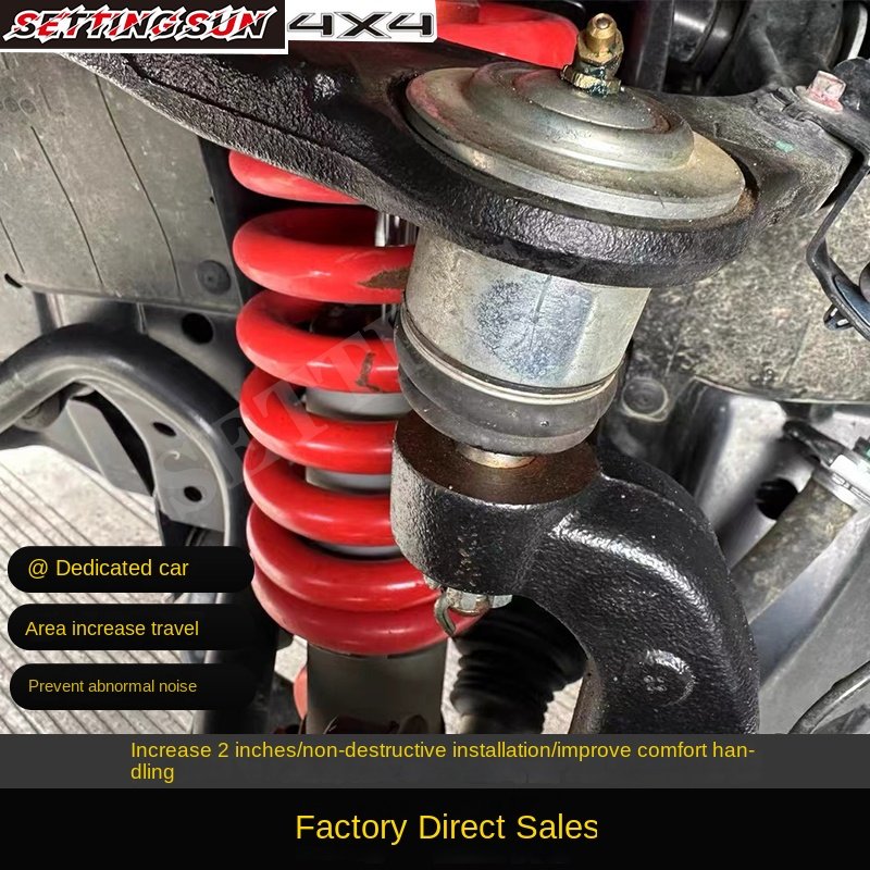 Applicable to Hi Lux Vigo Revo Modification and Heightening Upper Control Arm Ball Joint Triangle Arm Heightening Ball Head