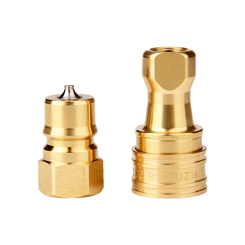Hot Sale Hydraulic Connections Quick Coupling Quick Connect Hose Fittings Quick Coupler for Engineering Machinery