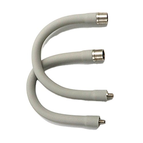 Ball Joint Gooseneck / Flexible Gooseneck with Connector / Curved Metal Arm