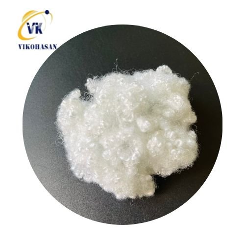 High Quality of Recycled Polyester Staple Fiber for Sofa Toy Quilt Furniture Filling Wholesale Supplier Vikohasan