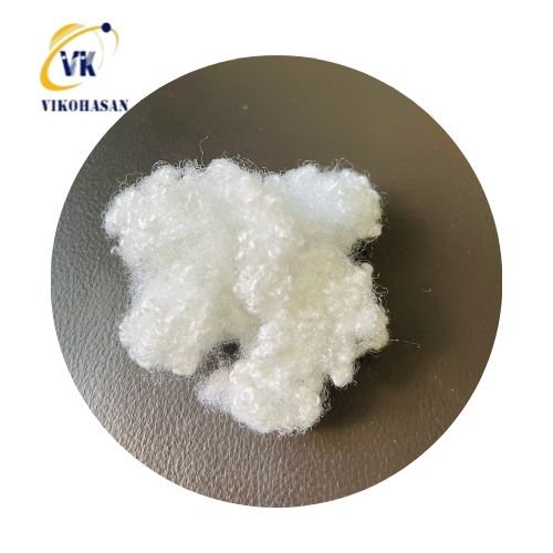 High Quality of Recycled Polyester Staple Fiber for Sofa Toy Quilt Furniture Filling Wholesale Supplier Vikohasan