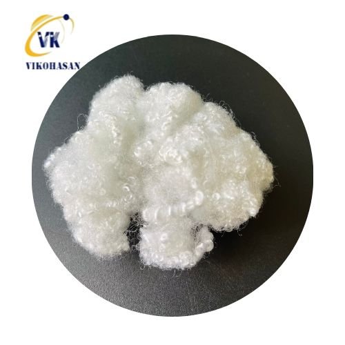 High Quality of Recycled Polyester Staple Fiber for Sofa Toy Quilt Furniture Filling Wholesale Supplier Vikohasan