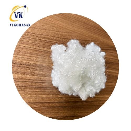High Quality of Recycled Polyester Staple Fiber for Sofa Toy Quilt Furniture Filling Wholesale Supplier Vikohasan