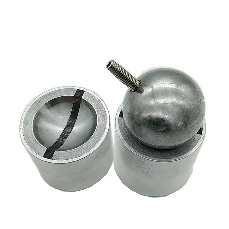 MAGNETIC BALL JOINT 2KG Steel Ball Brass Permanent Universal Rotating Magnetic Ball Joint for Sale