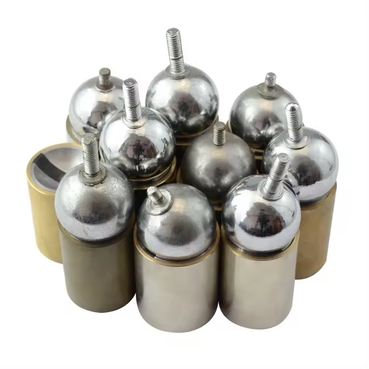 MAGNETIC BALL JOINT 2KG Steel Ball Brass Permanent Universal Rotating Magnetic Ball Joint for Sale