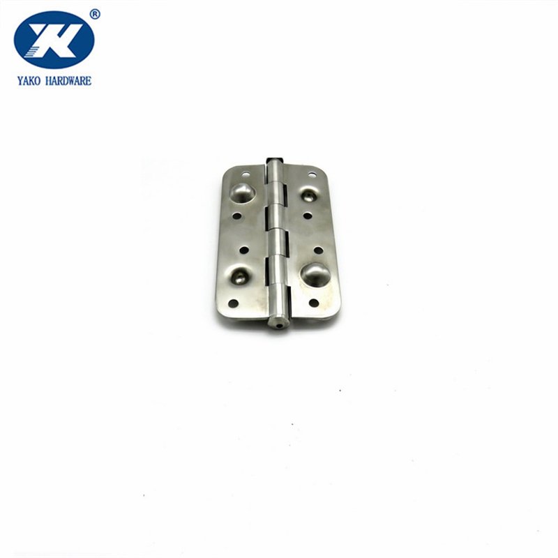 Durable Stainless Steel Plain Joint Non Ball-Bearing Equipped Butt Door Hinge