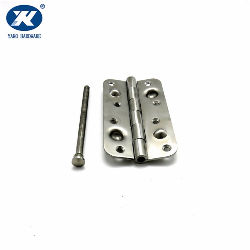 Durable Stainless Steel Plain Joint Non Ball-Bearing Equipped Butt Door Hinge